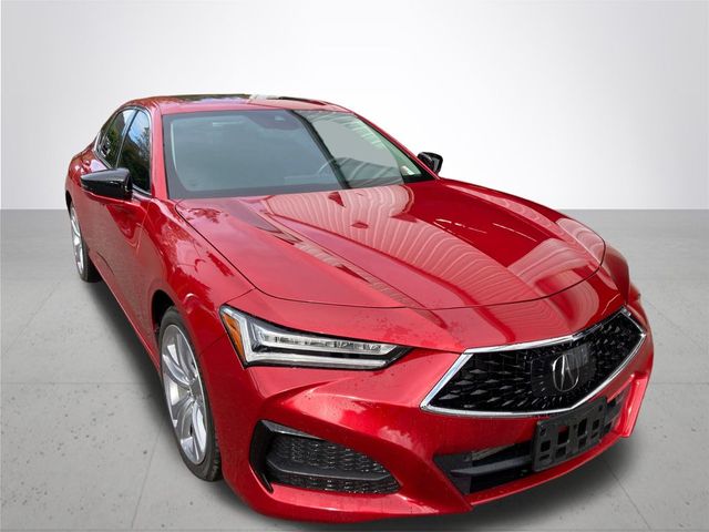 2021 Acura TLX Technology