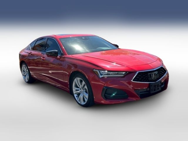 2021 Acura TLX Technology