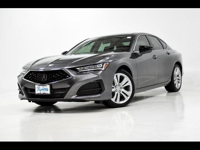 2021 Acura TLX Technology