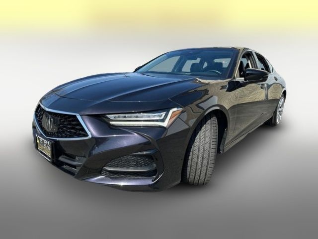 2021 Acura TLX Technology