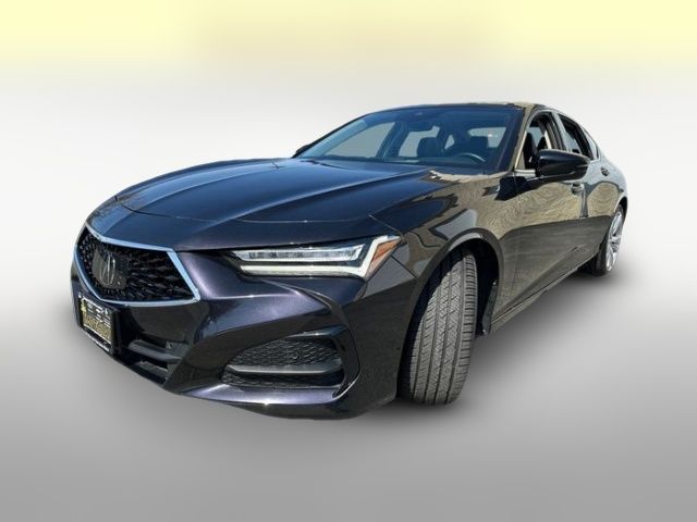 2021 Acura TLX Technology