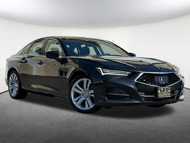 2021 Acura TLX Technology