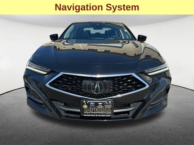 2021 Acura TLX Technology