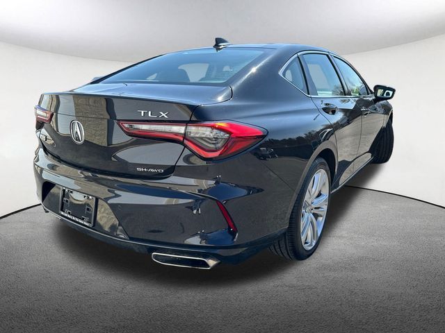 2021 Acura TLX Technology