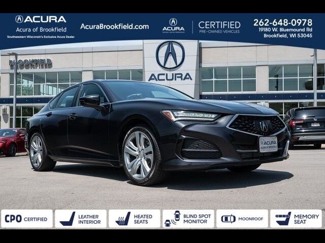 2021 Acura TLX Technology