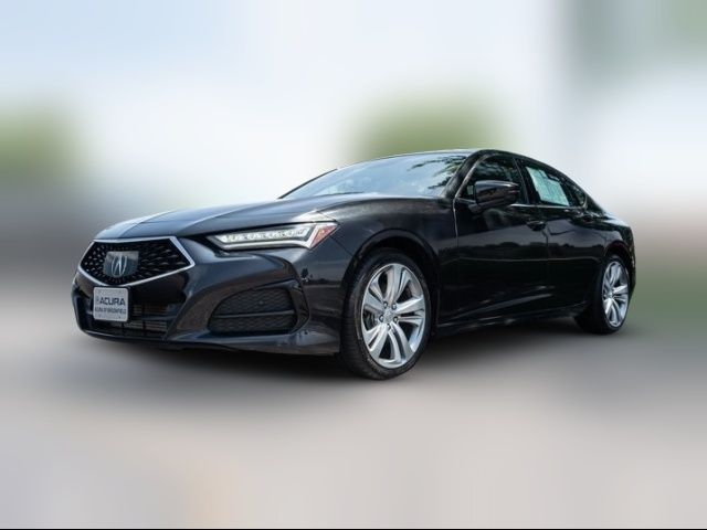 2021 Acura TLX Technology