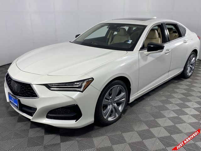 2021 Acura TLX Technology