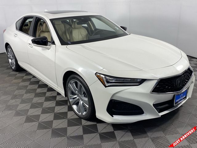 2021 Acura TLX Technology