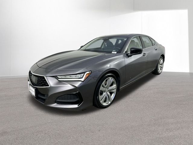 2021 Acura TLX Technology