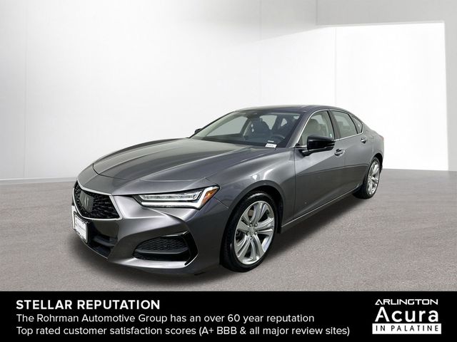 2021 Acura TLX Technology