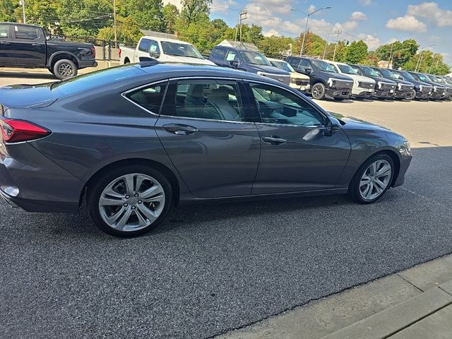 2021 Acura TLX Technology