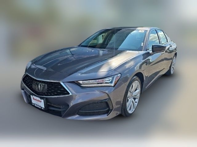 2021 Acura TLX Technology