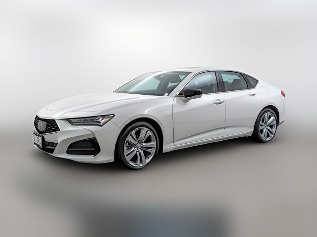 2021 Acura TLX Technology