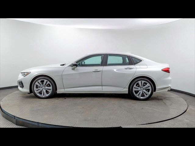 2021 Acura TLX Technology