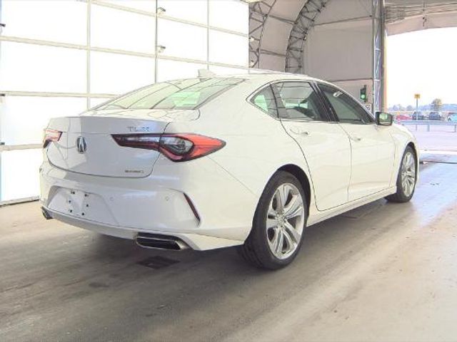 2021 Acura TLX Technology