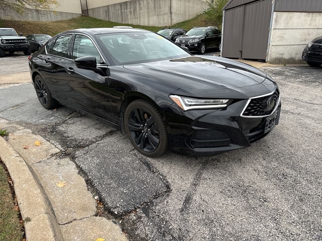 2021 Acura TLX Technology