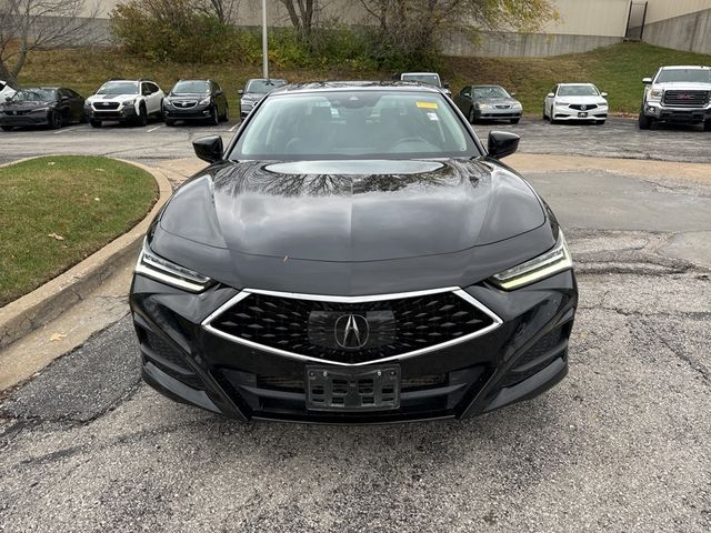 2021 Acura TLX Technology