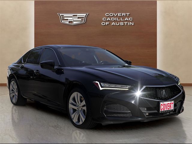 2021 Acura TLX Technology