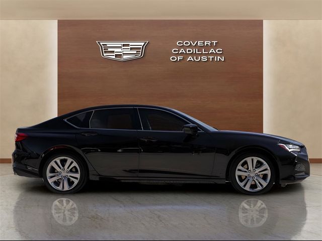 2021 Acura TLX Technology