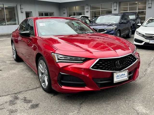 2021 Acura TLX Technology