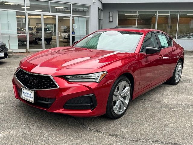 2021 Acura TLX Technology