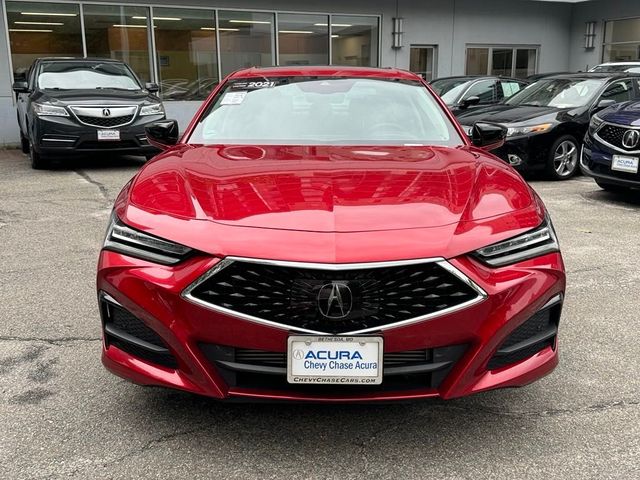 2021 Acura TLX Technology