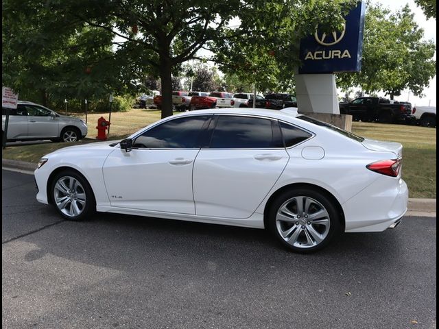 2021 Acura TLX Technology