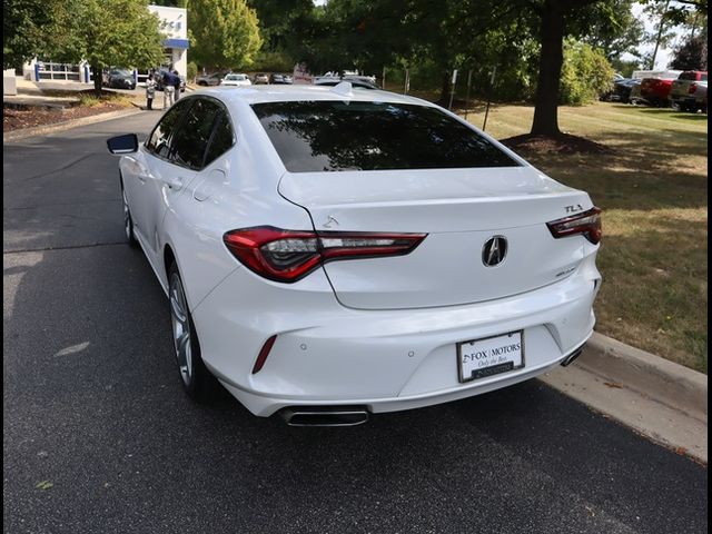 2021 Acura TLX Technology