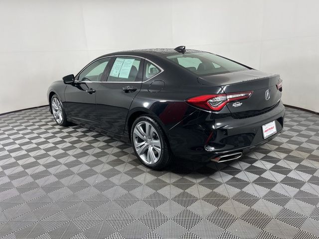 2021 Acura TLX Technology