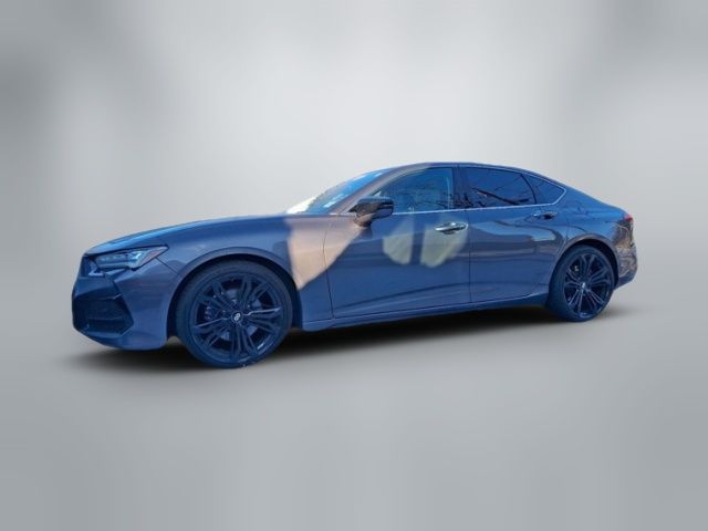 2021 Acura TLX Technology