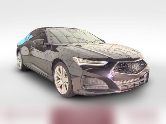 2021 Acura TLX Technology