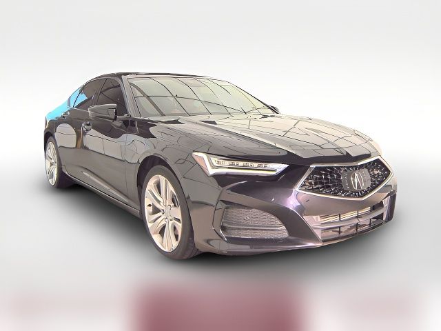 2021 Acura TLX Technology