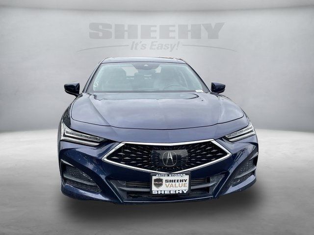 2021 Acura TLX Technology