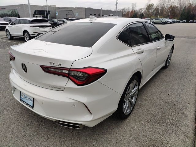 2021 Acura TLX Technology