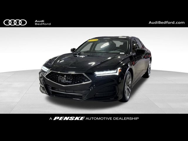 2021 Acura TLX Technology