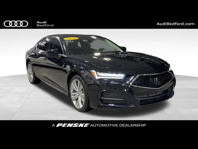 2021 Acura TLX Technology