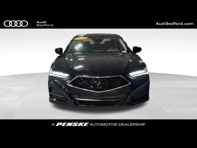 2021 Acura TLX Technology