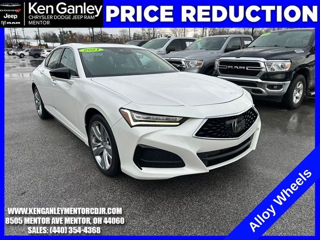 2021 Acura TLX Technology