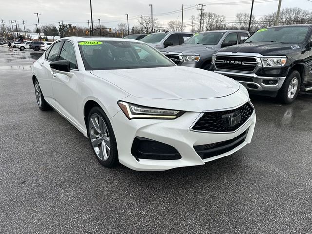 2021 Acura TLX Technology