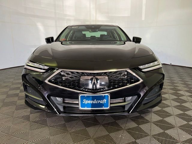 2021 Acura TLX Technology