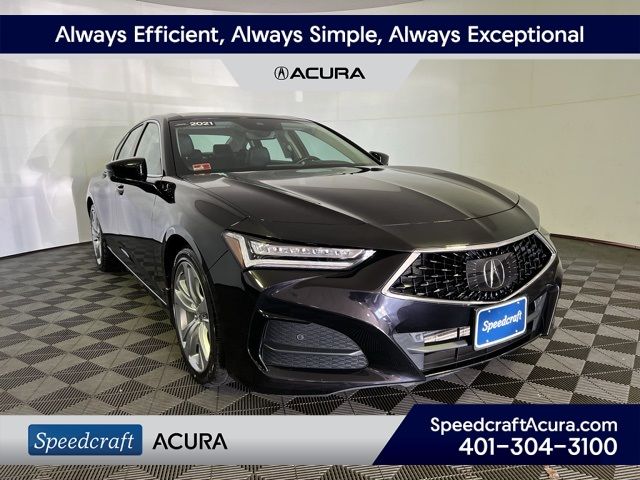 2021 Acura TLX Technology