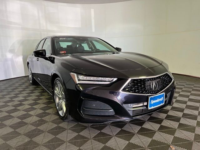 2021 Acura TLX Technology