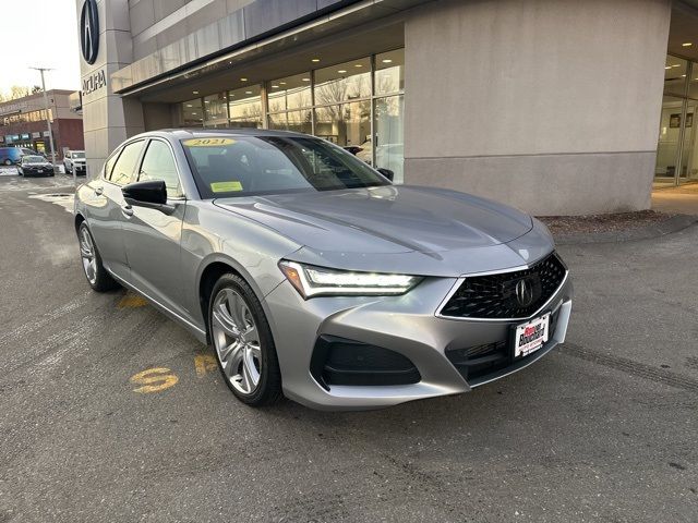 2021 Acura TLX Technology