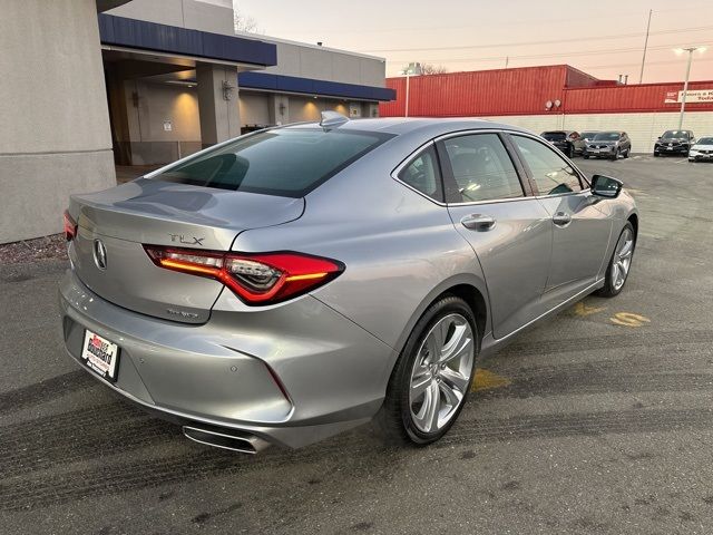 2021 Acura TLX Technology