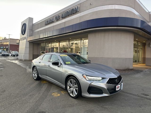 2021 Acura TLX Technology