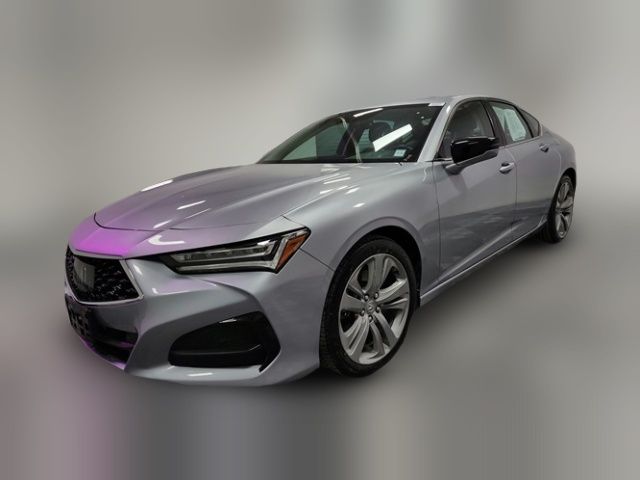 2021 Acura TLX Technology