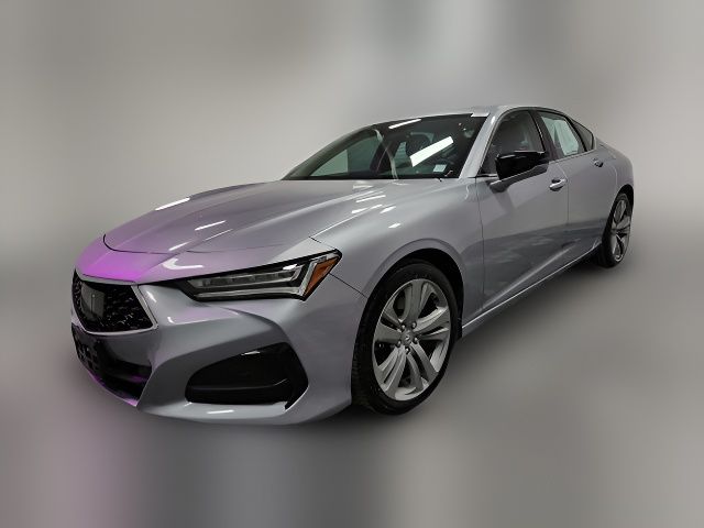 2021 Acura TLX Technology