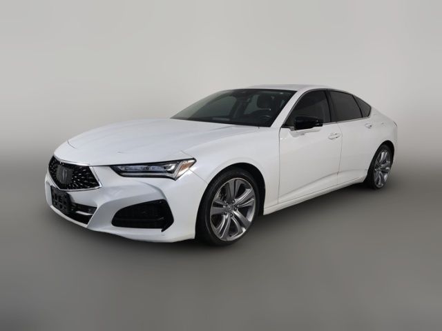 2021 Acura TLX Technology