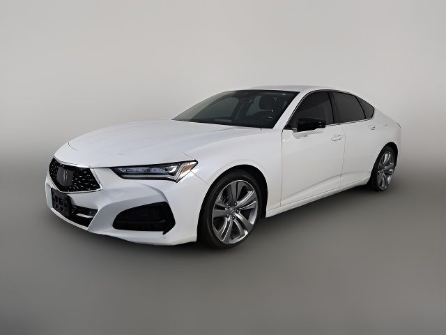 2021 Acura TLX Technology