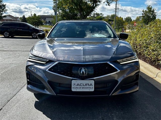 2021 Acura TLX Technology